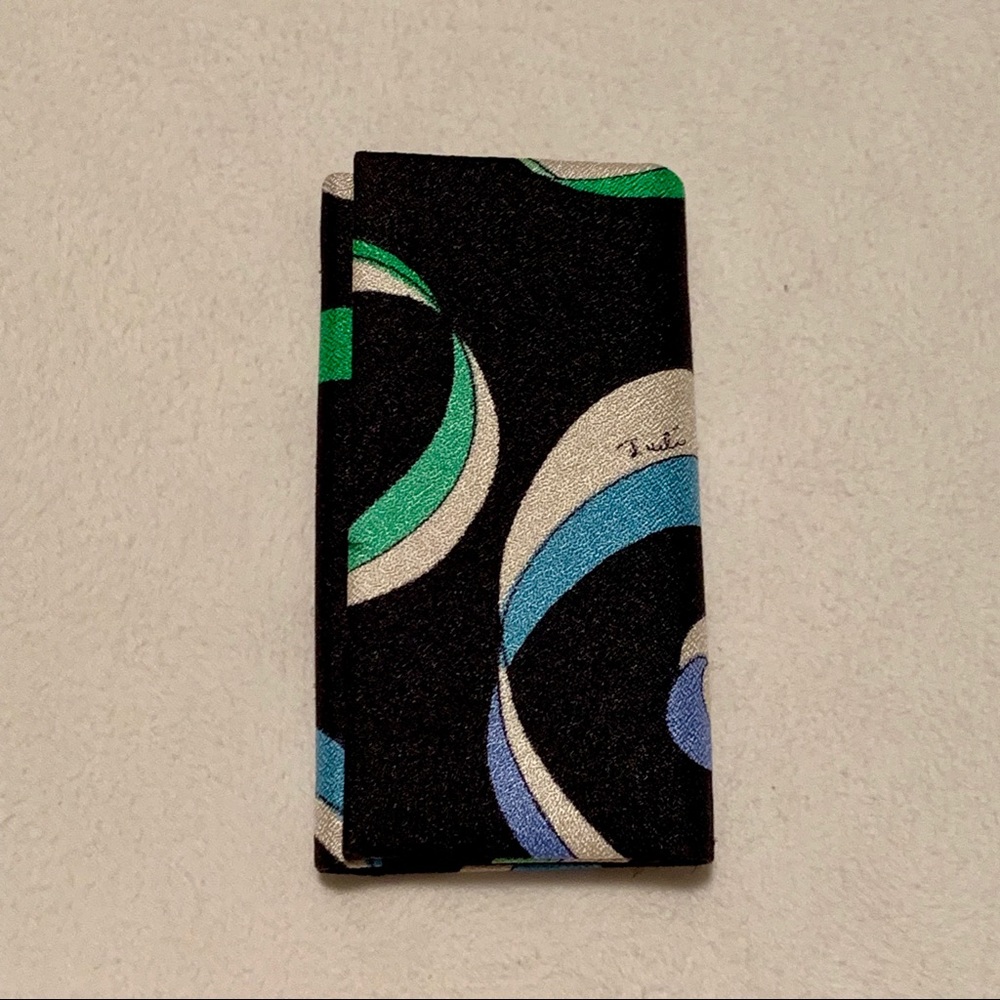 EUC *Vintage* Emilio Pucci Key Holder
